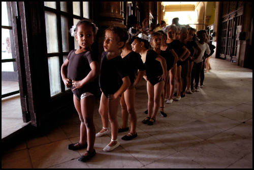 Nacional Ballet de Cuba, Havana, Cuba