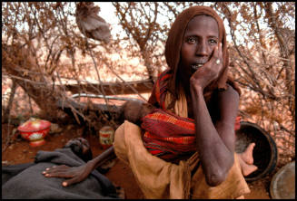 Famine crisis, Baidoa, Somalia