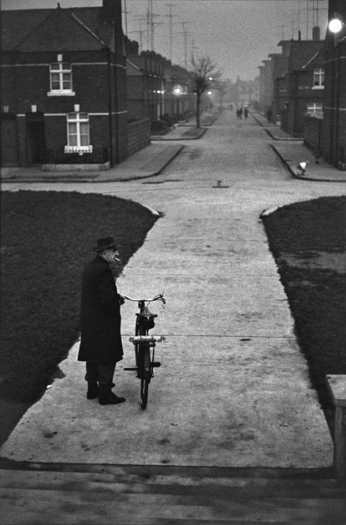 Man with Bike and Cigarette, Irishtown