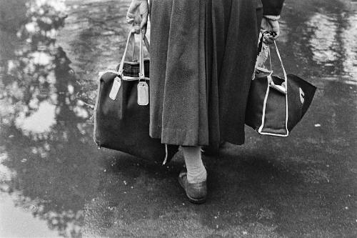 Poor Woman in the Rain, Dublin