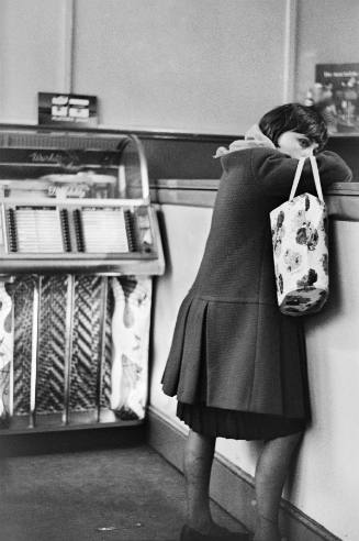 Girl Waiting in a Chipper, Dublin