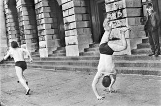 Pranks after a Swim, Dublin