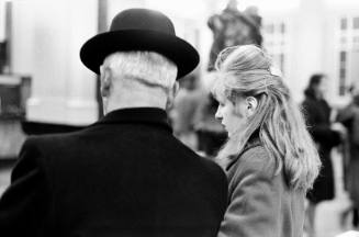 Priest and a Young Woman, Dublin