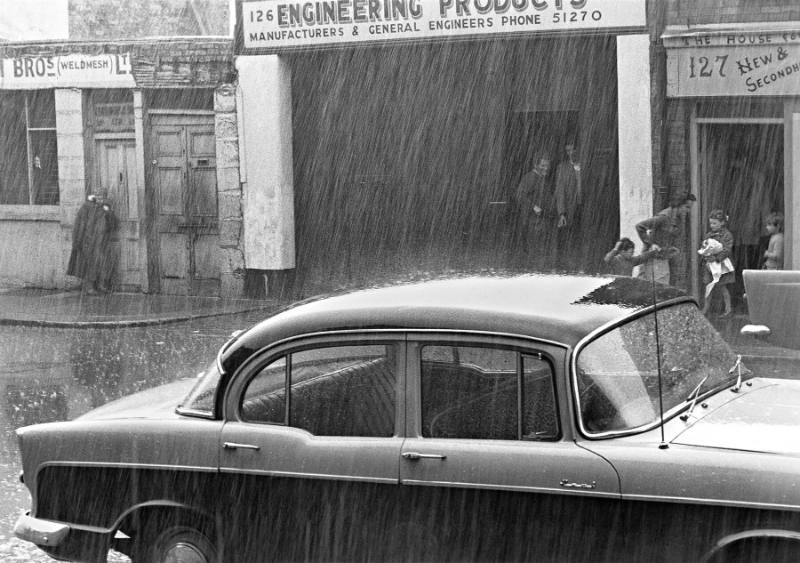 Lashing Rain, Dublin