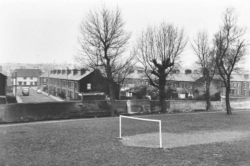 Playing Field in a Suburb, Dublin