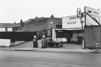 Reddy Motors and a Ford, Dublin