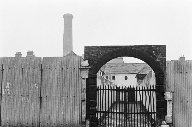 Forbidding Gates, North Side, Dublin