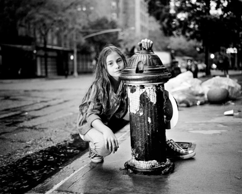 Amber with the Last Relic from El Teddy's c. 1920, W. Broadway, Tribeca