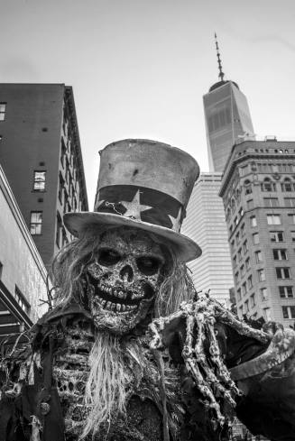 Uncle Sam, West Broadway, 10.31