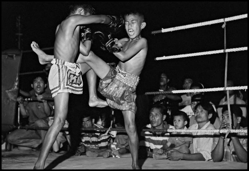 Kickboxers, Bangkok, Thailand