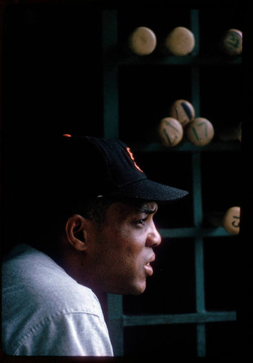 Willie Mays, Milwaukee, Wisconsin