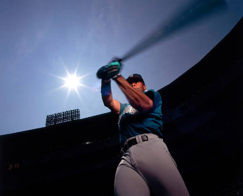 Ken Griffey, Jr., Chicago, Illinois