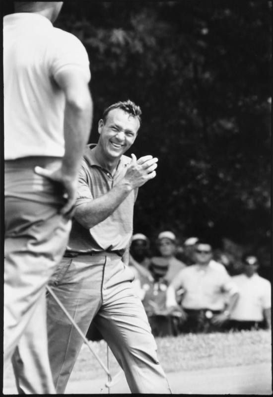 Arnold Palmer, Pebble Beach, California