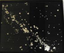 Milky Way by Candle Light