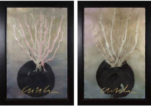 Ikebana Diptych