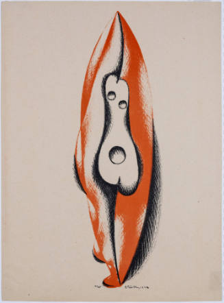 Abstract Female Form