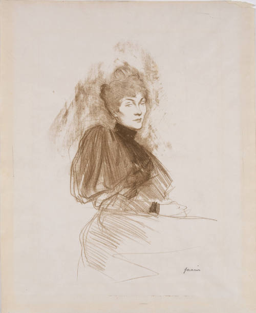 Portrait of Madame Bonnieres