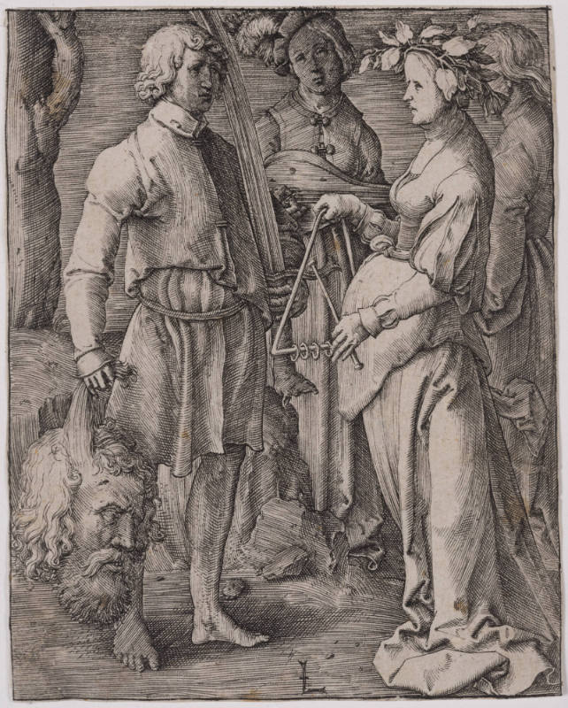 David Returning in Triumph