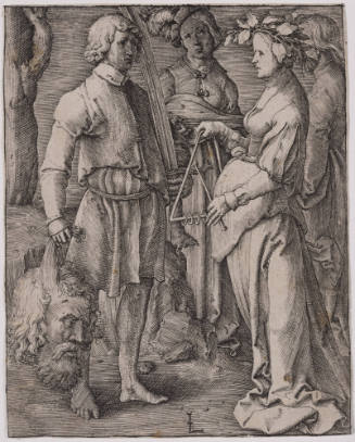 David Returning in Triumph