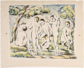 The Bathers (Small Plate)