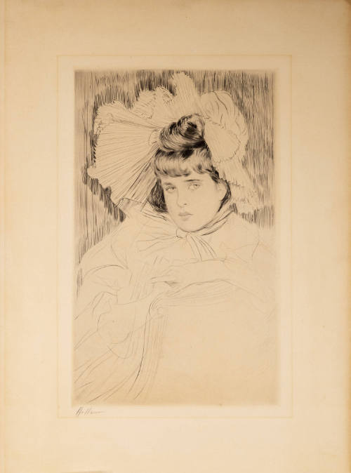 Portrait of a Seated Girl