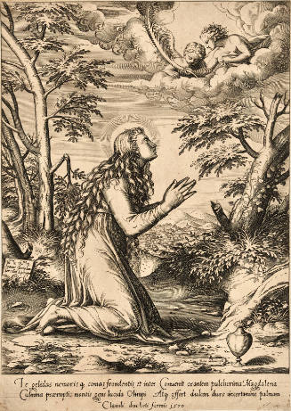 Mary Magdalene Praying