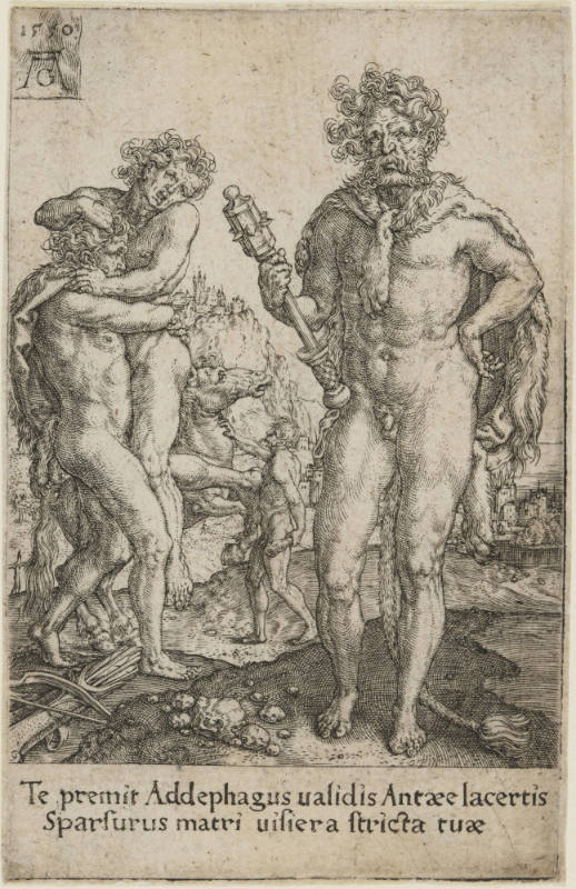 Hercules and Antaeus