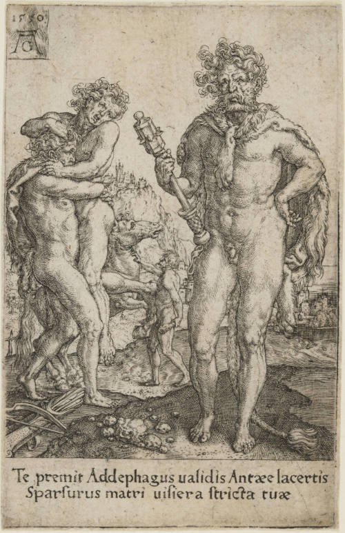 Hercules and Antaeus