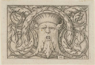 Ornament with a Mask
