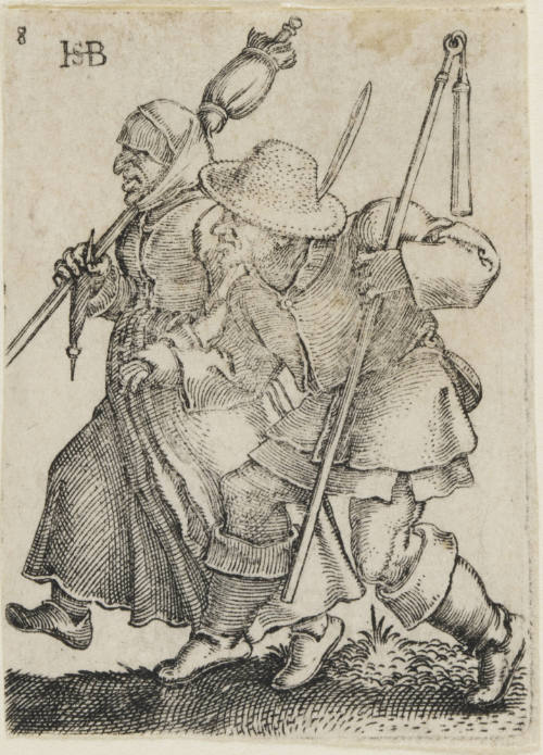 A Pair of Wedding Dancers #8