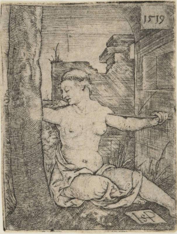 Death of Lucretia