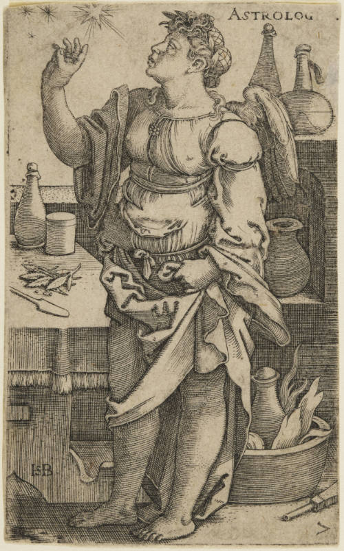 Astrologia, from The Seven Liberal Arts
