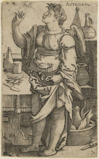 Astrologia, from The Seven Liberal Arts