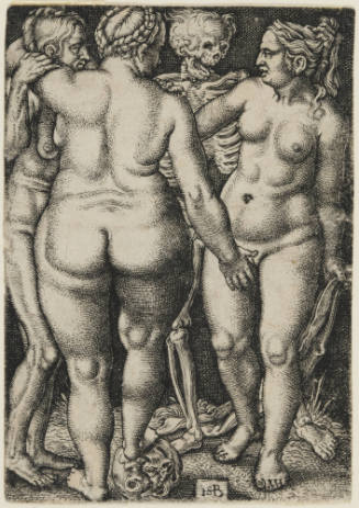 Death and the Three Nude Women