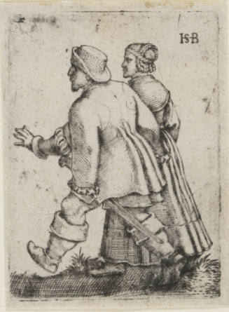 Dancing Peasants (Series "Das Baumfest")