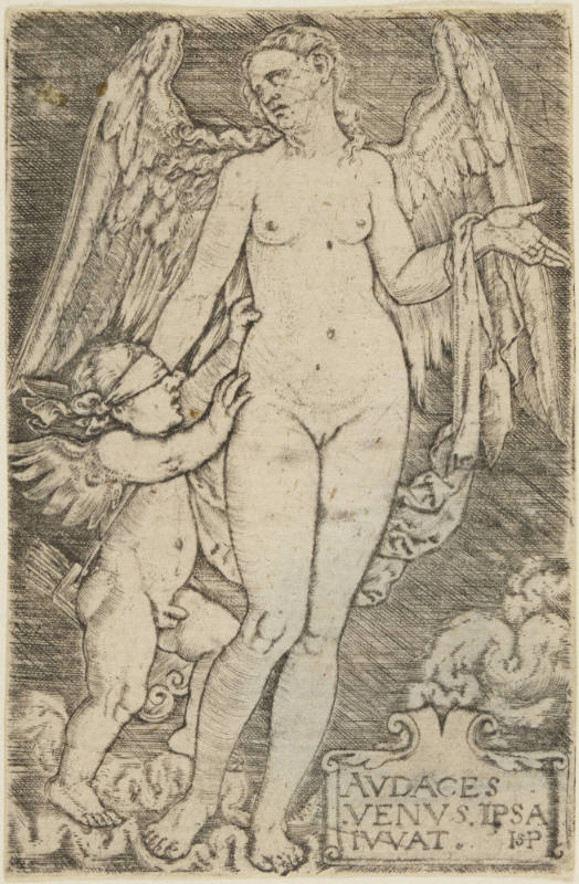 Venus and Cupid