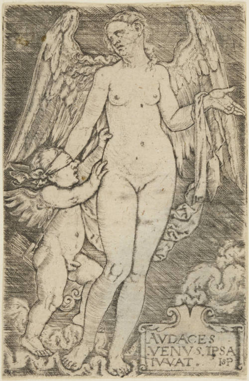Venus and Cupid