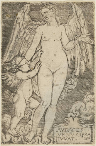 Venus and Cupid