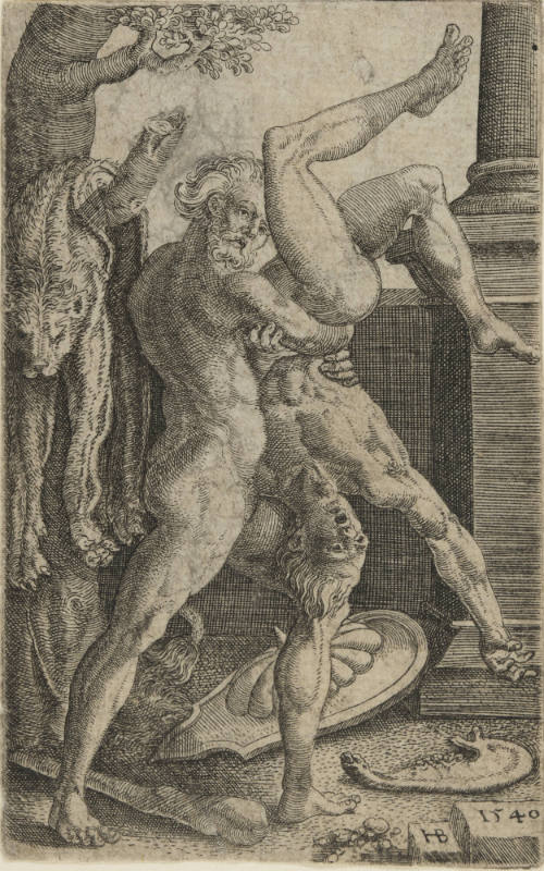 Hercules and Antaeus
