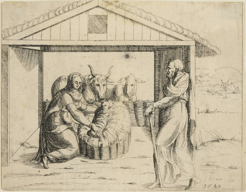 The Nativity, from Old and New Testaments