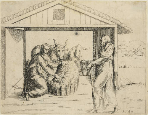 The Nativity, from Old and New Testaments