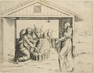 The Nativity, from Old and New Testaments