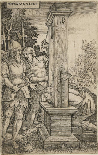 The Death of the Son of Titus Manlius