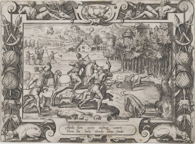 Labor of the Months-April