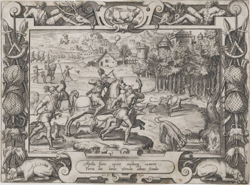 Labor of the Months-April