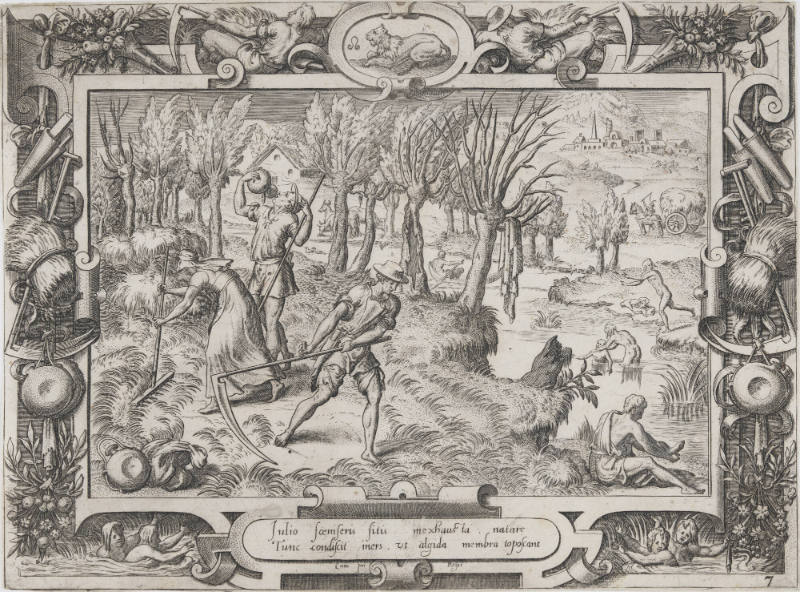 Labor of the Months-July