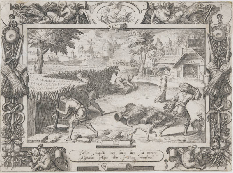 Labor of the Months-August