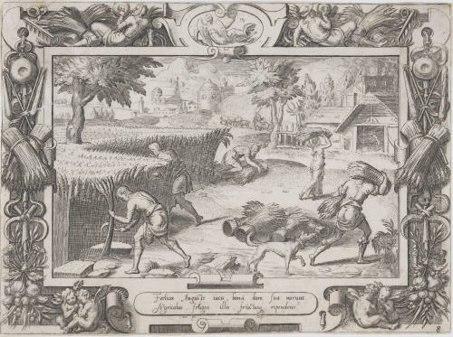 Labor of the Months-August