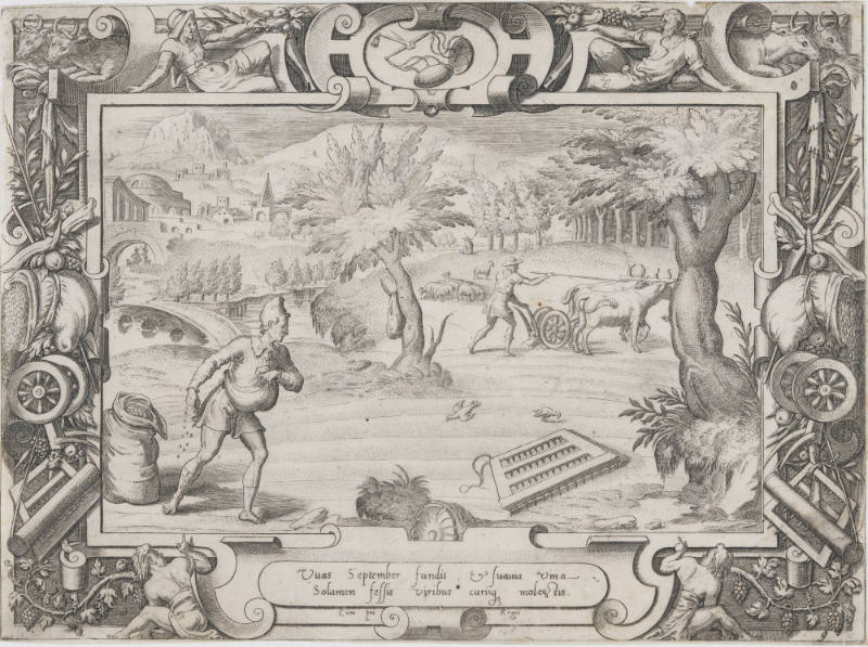 Labor of the Months-September