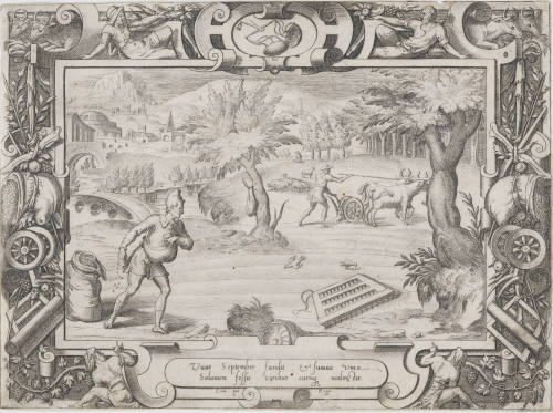 Labor of the Months-September